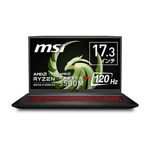Amazon.co.jp: 【AMD Ryzen7搭載】MSIゲーミングノートPC Bravo17